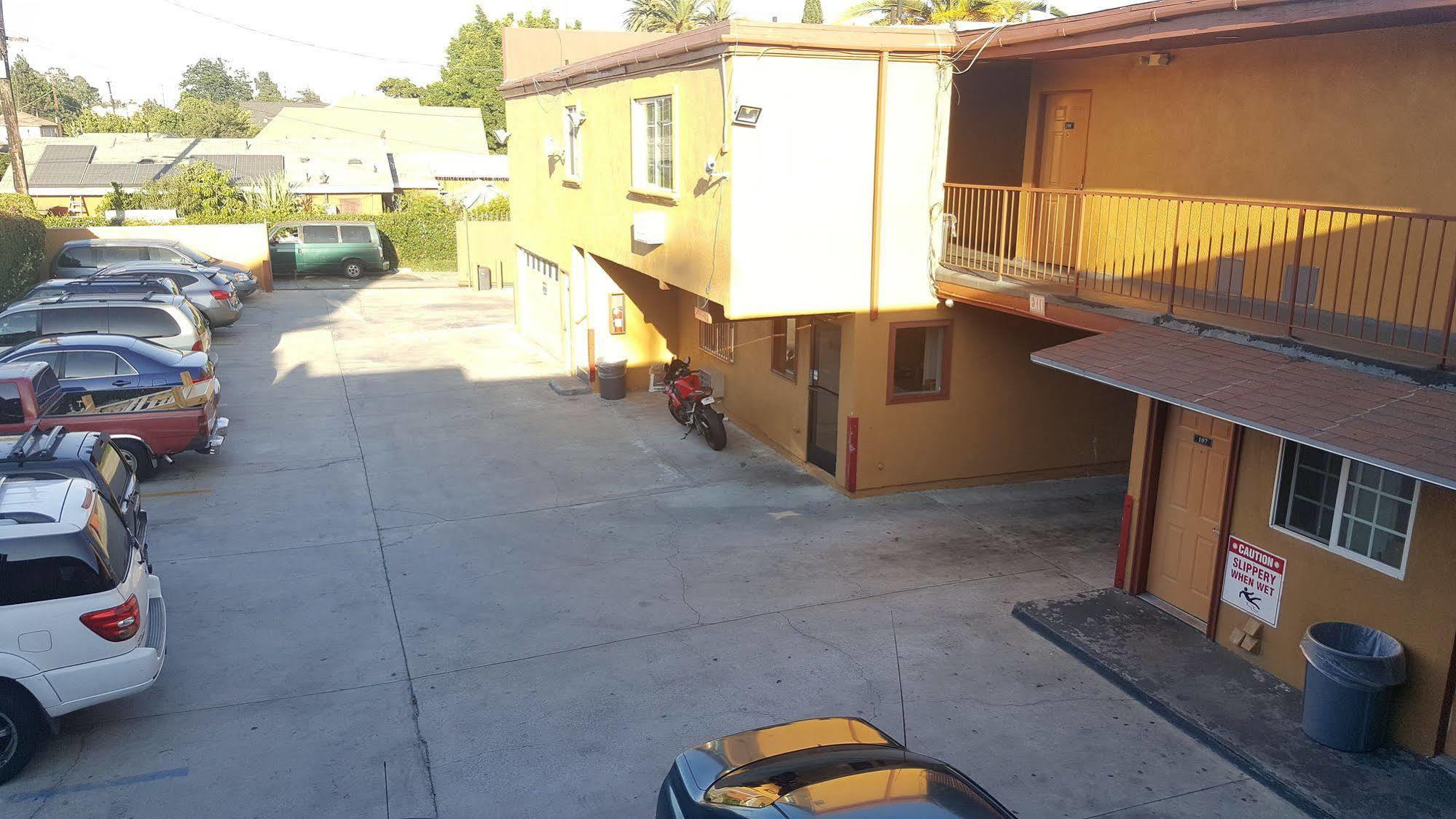 Central Inn Motel Los Angeles