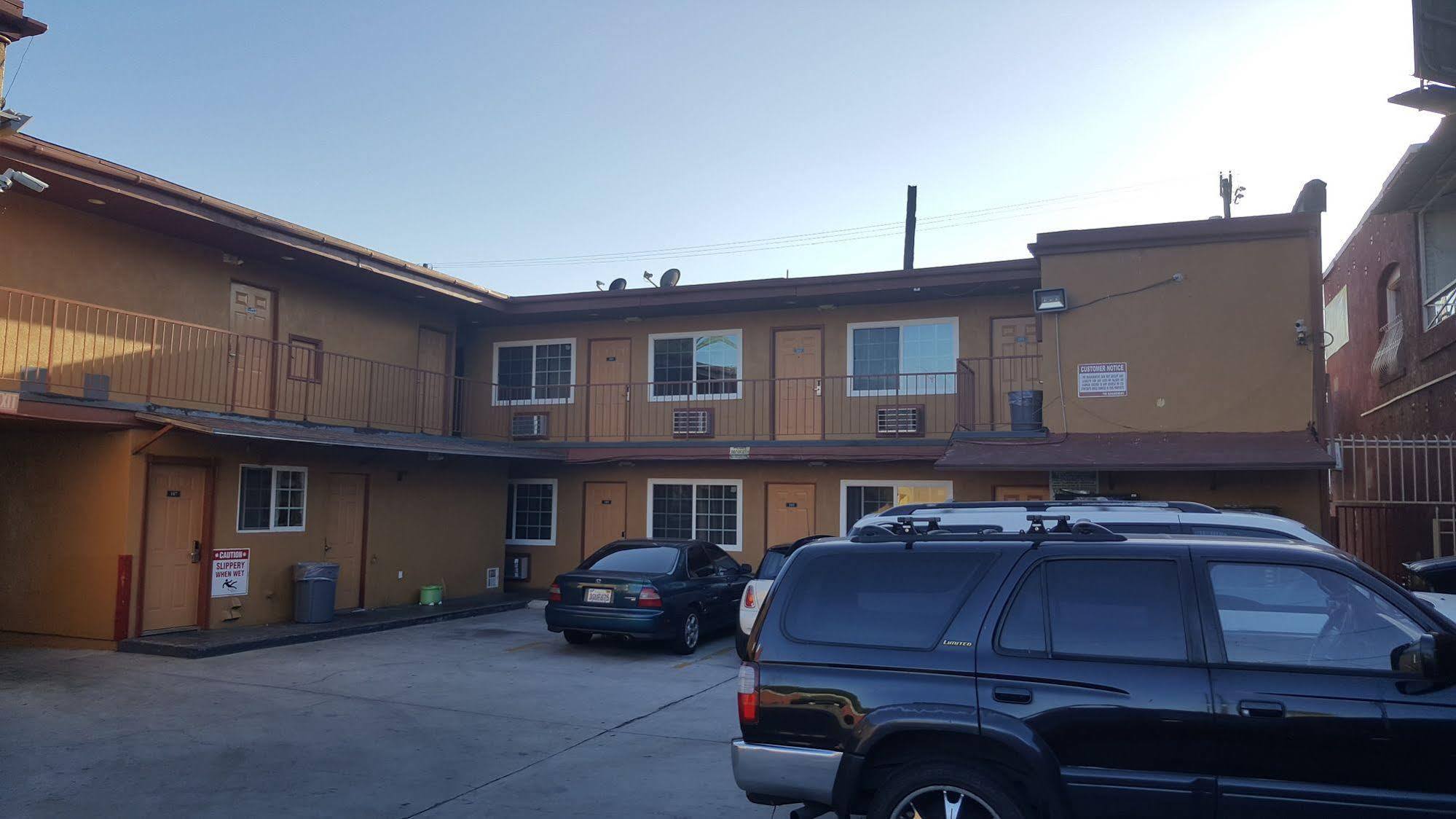 Central Inn Motel Los Angeles